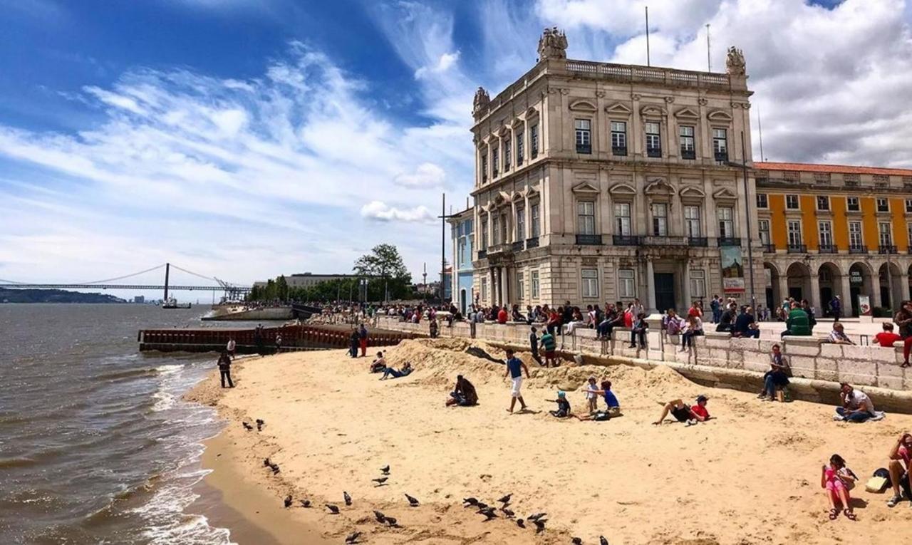Downtown Flat With Design And Comfort At Downtown Lisboa Exterior foto