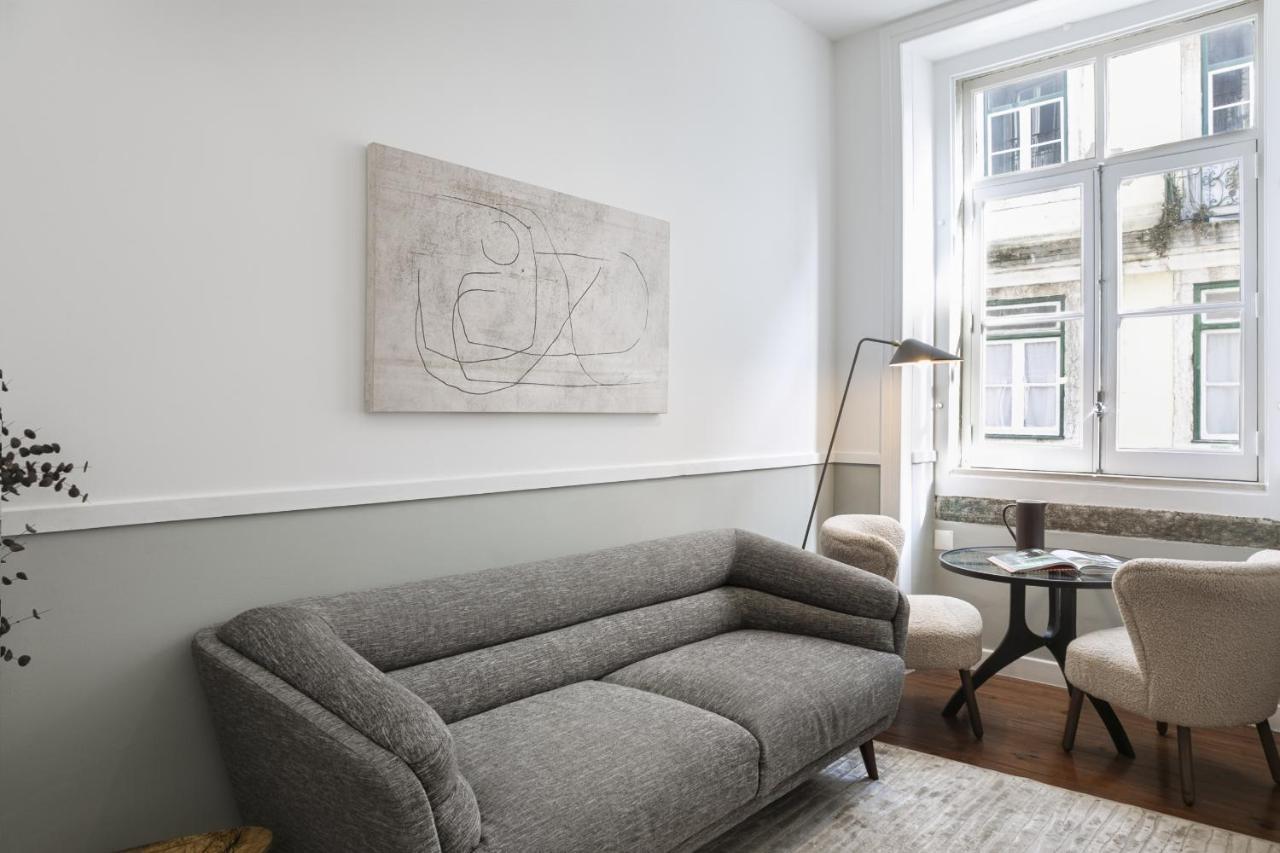 Downtown Flat With Design And Comfort At Downtown Lisboa Exterior foto