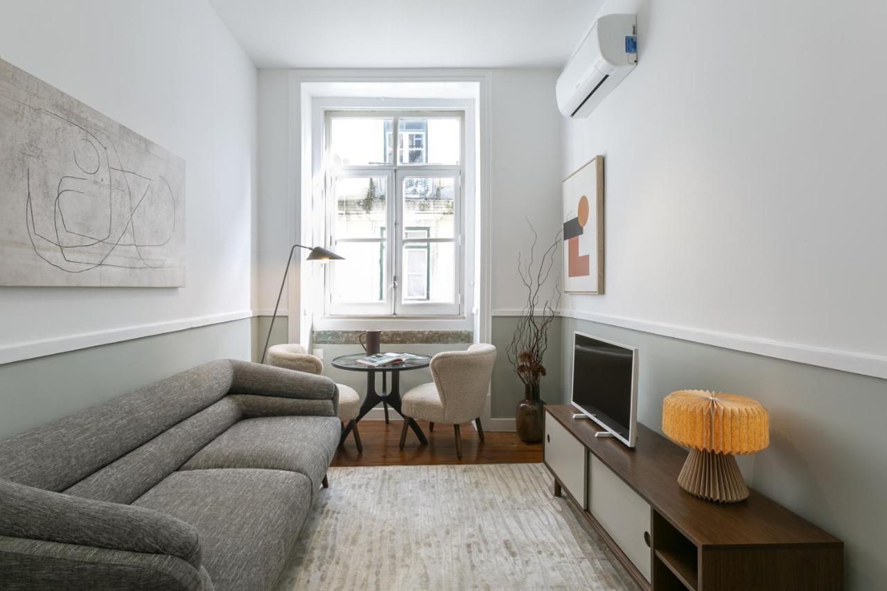 Downtown Flat With Design And Comfort At Downtown Lisboa Exterior foto