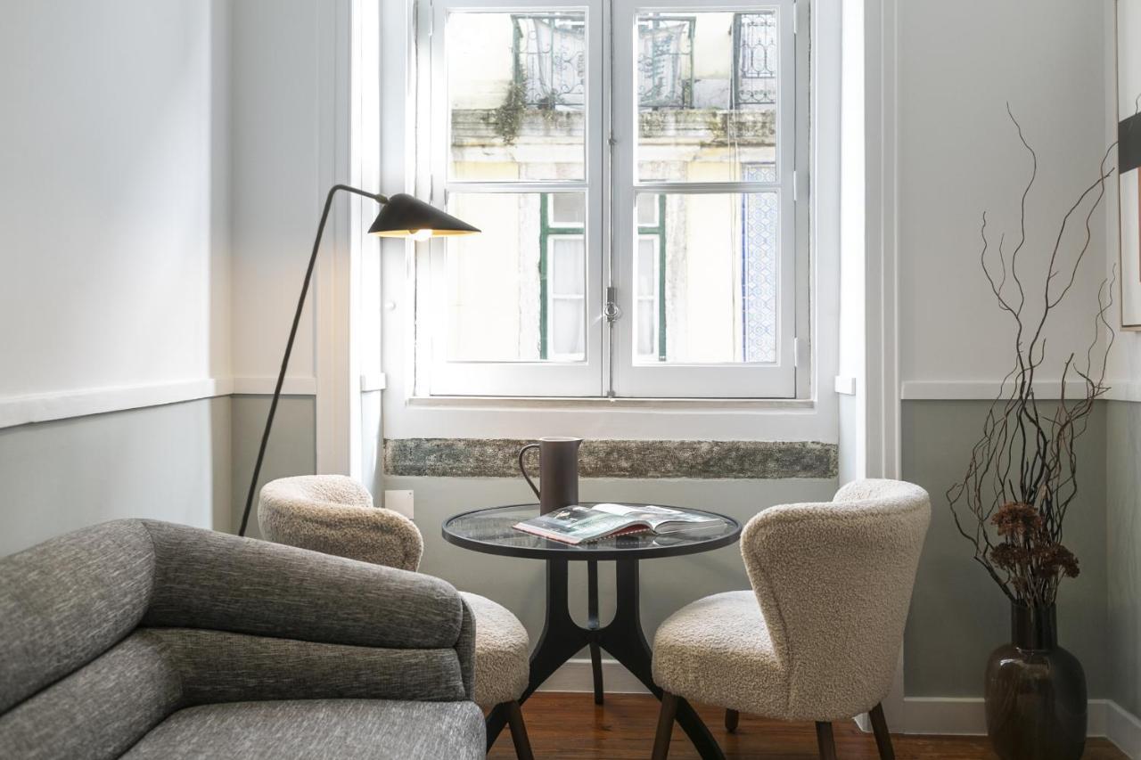 Downtown Flat With Design And Comfort At Downtown Lisboa Exterior foto