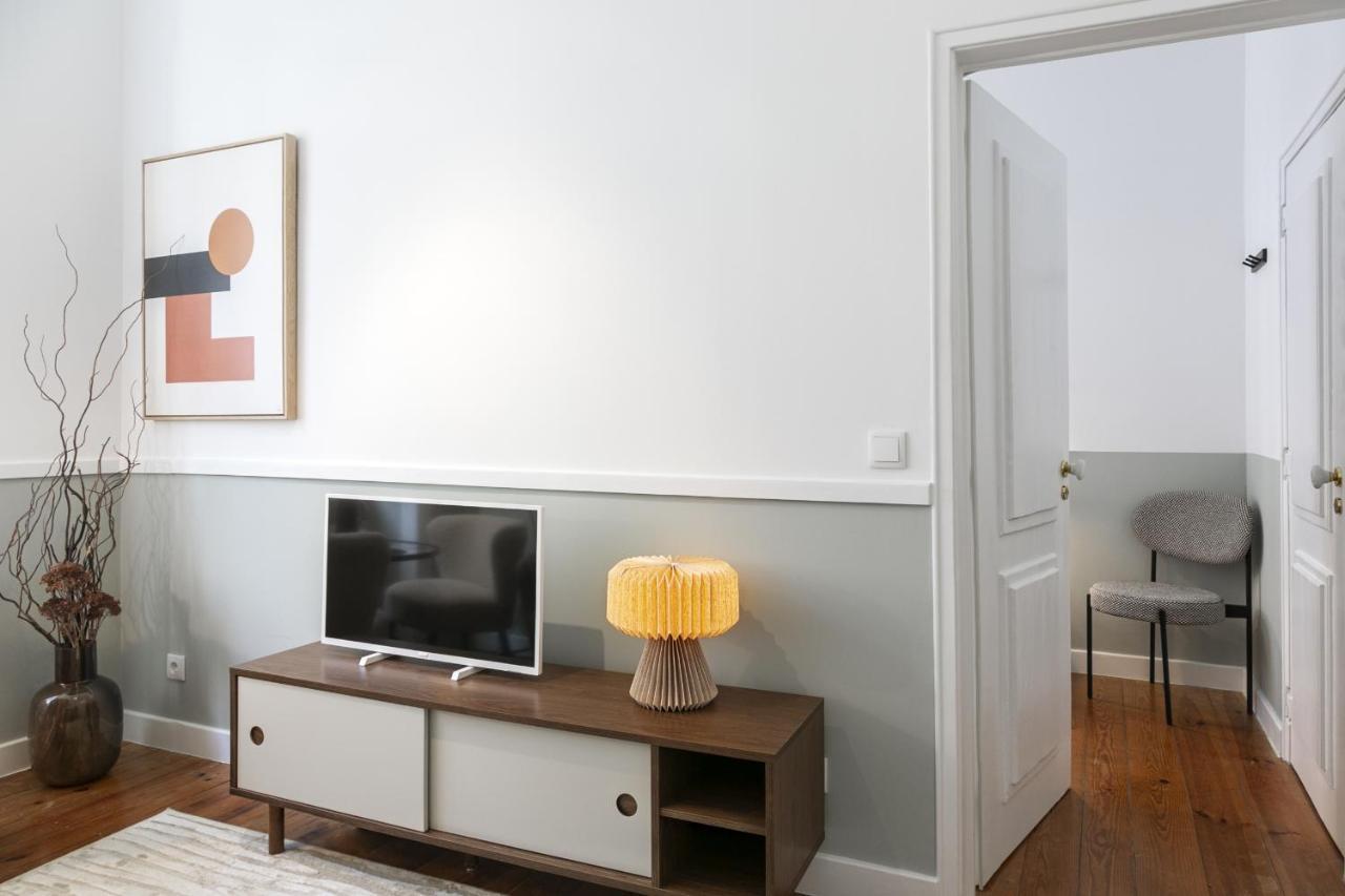 Downtown Flat With Design And Comfort At Downtown Lisboa Exterior foto